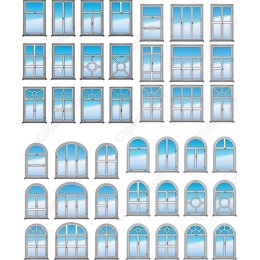 Elegant Window Collection