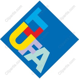 HUSA Vibrant Abstract Typography
