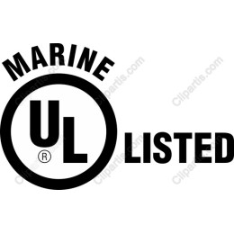 Marine UL Listed Logo