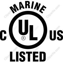 Marine Listed UL Certification Logo