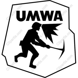 UMWA Worker Emblem