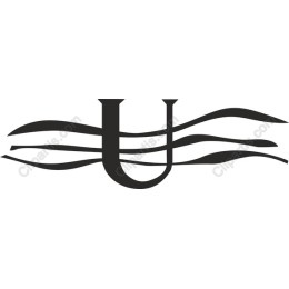 Elegant U Flowing Lines