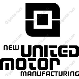 New United Motor Manufacturing Logo