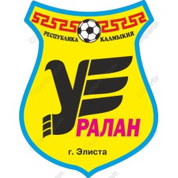 Ralan Football Club Emblem - Elista Kalmykia