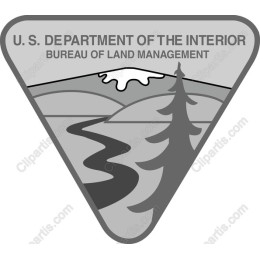U.S. Department of the Interior Bureau of Land Management Emblem