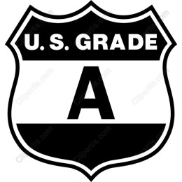 U.S. Grade A Shield Image
