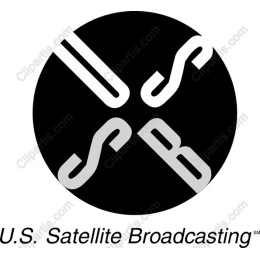 U.S. Satellite Broadcasting Logo