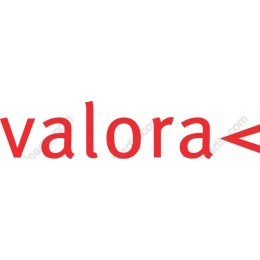 Valora Typography - Bold Red