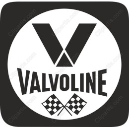 Valvoline Logo Drawing