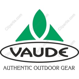 VAUDE Authentic Outdoor Gear Logo