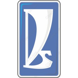 Stylish Letter D