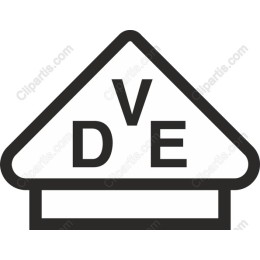 Stylish VDE Logo