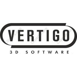 Vertigo 3D Software Logo