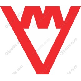 Red Geometric