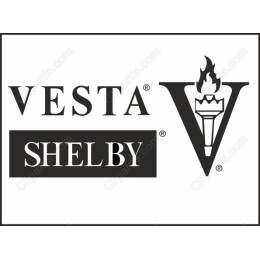 Vesta Shelby Emblem