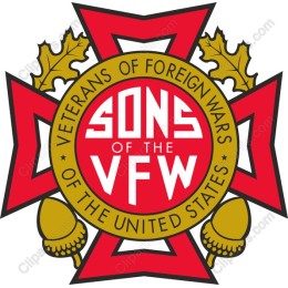 Veterans of Foreign Wars - Sons of the VFW Emblem