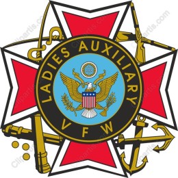 Ladies Auxiliary VFW Emblem