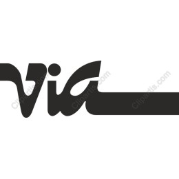 Modern Via for Branding and