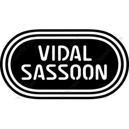 Vidal Sassoon Iconic Logo