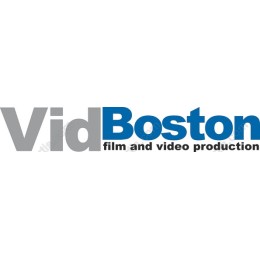 VidBoston Logo - Film and Video Production Graphic