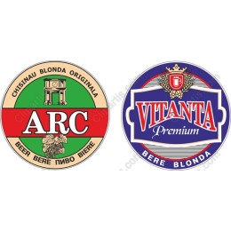 Premium Beer Labels - ARC & VITANTA Collection