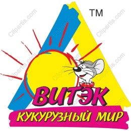 Vibrant Cartoon Mouse