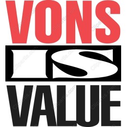 VONS IS VALUE