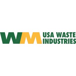 USA Waste Industries Logo