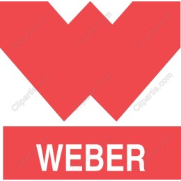 Bold Red W Logo