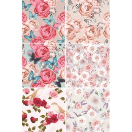 Flower and Butterfly Set