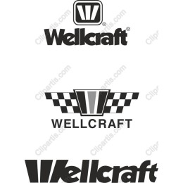 Wellcraft Logo Set