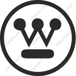 Minimalist Crown Emblem