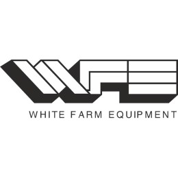 White Farm Equipment Logo