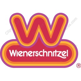 Wienerschnitzel Retro Logo Graphic