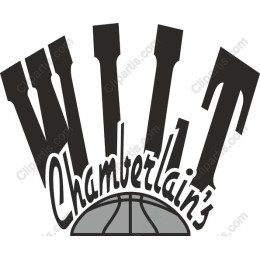 Wilt Chamberlain Basketball Tribute