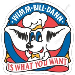 Whimsical Chef Mascot - WIMM BILL DANN