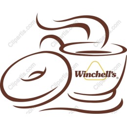 Steaming Coffee and Donut