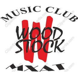 Woodstock Music Club Logo