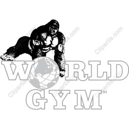 WORLD GYM Gorillawork