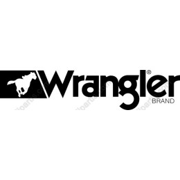 Wrangler Logo with Horse