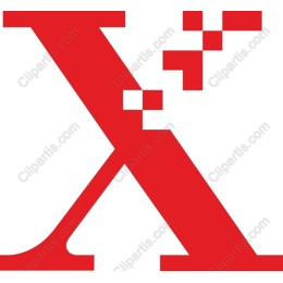 Pixelated X