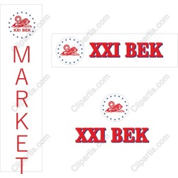 XXI BEK Lion Emblem