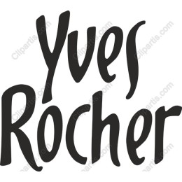 Yves Rocher Elegant Typography
