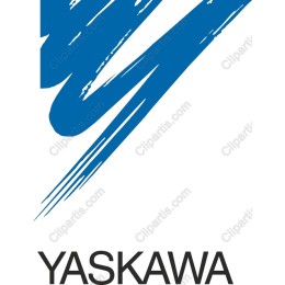 Yaskawa Brush Stroke Logo