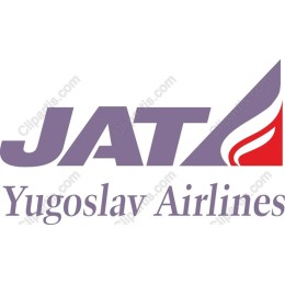 JAT Yugoslav Airlines Logo