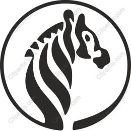 Elegant Zebra