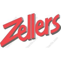 Zellers Retro Typography
