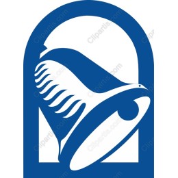Stylized Bird and Bell