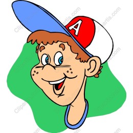 Cheerful Young Boy
