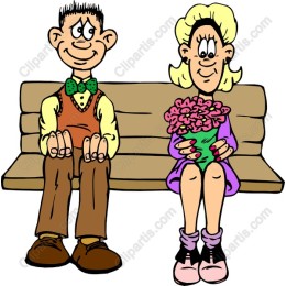 Whimsical Friends on a Bench